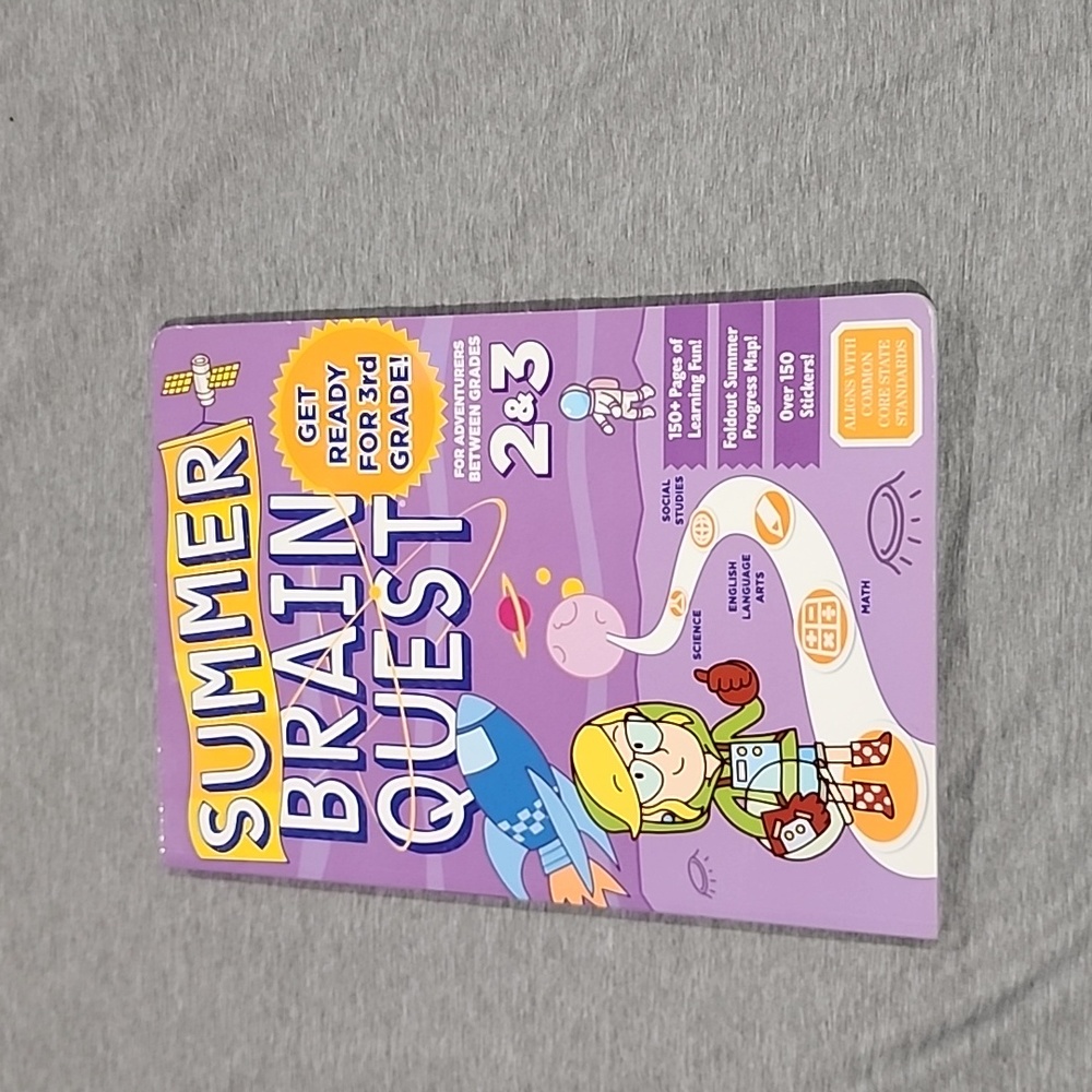 Brand new summer brain quest grades 2&3